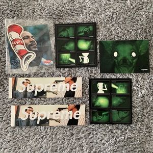 Supreme Stickers (limited release)